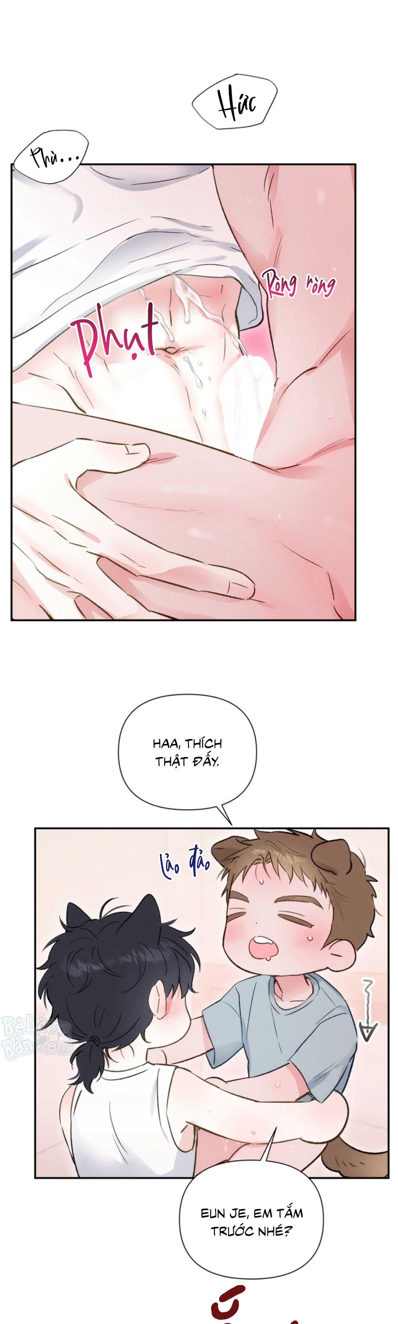 đọc truyện Tiệm Bánh Nóng Bỏng Và Gợi Cảm Chương 27 ảnh 28 tại Thiên Thai Truyện