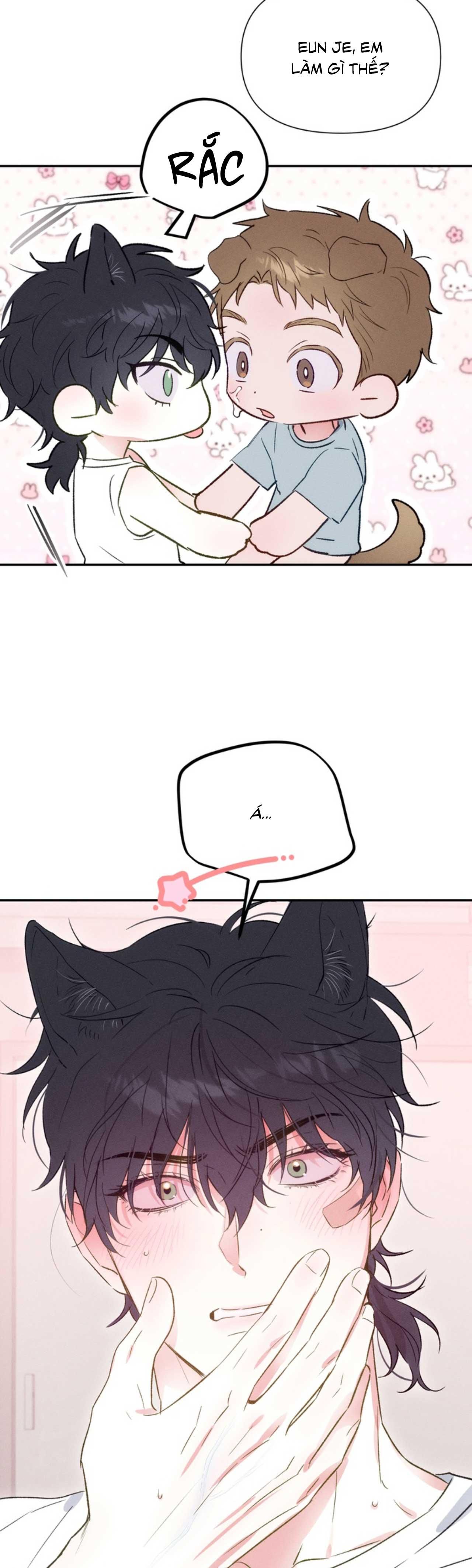 đọc truyện Tiệm Bánh Nóng Bỏng Và Gợi Cảm Chương 27 ảnh 30 tại Thiên Thai Truyện