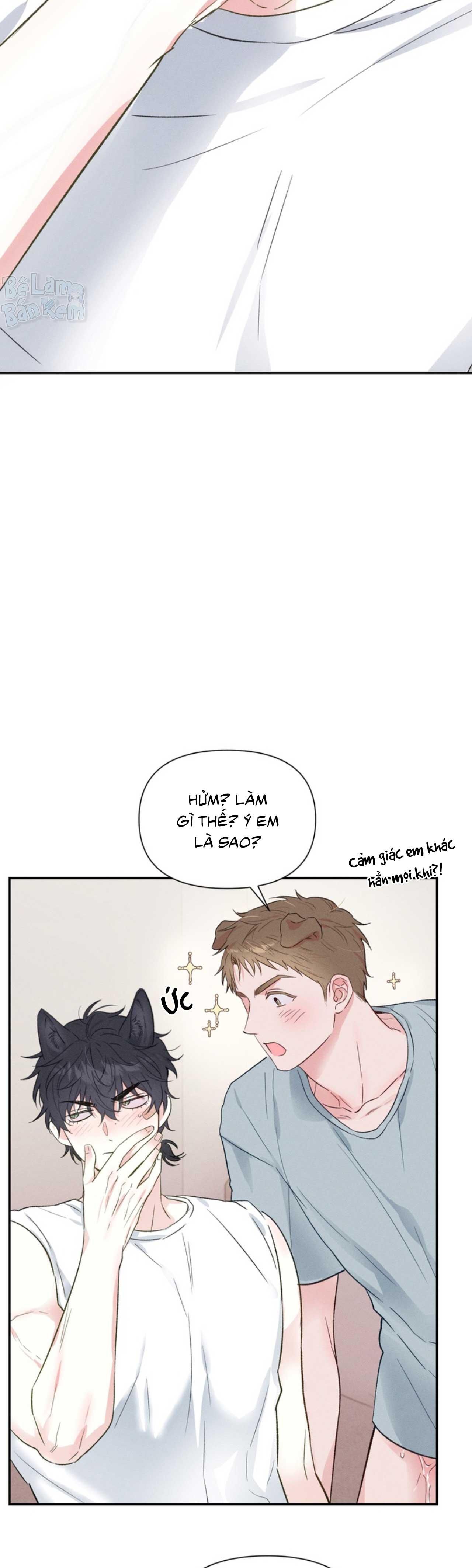 đọc truyện Tiệm Bánh Nóng Bỏng Và Gợi Cảm Chương 27 ảnh 31 tại Thiên Thai Truyện