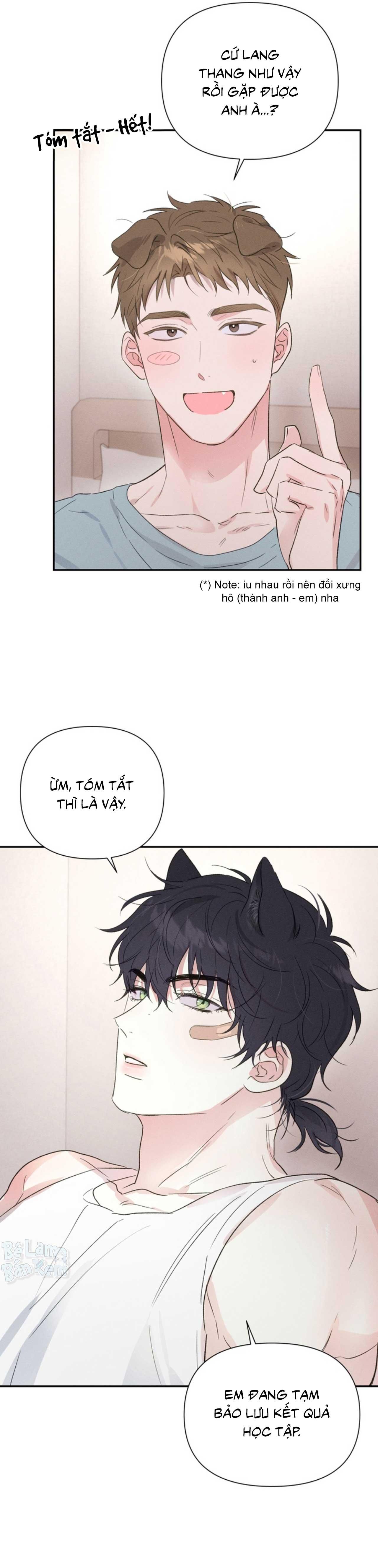 đọc truyện Tiệm Bánh Nóng Bỏng Và Gợi Cảm Chương 27 ảnh 7 tại Thiên Thai Truyện