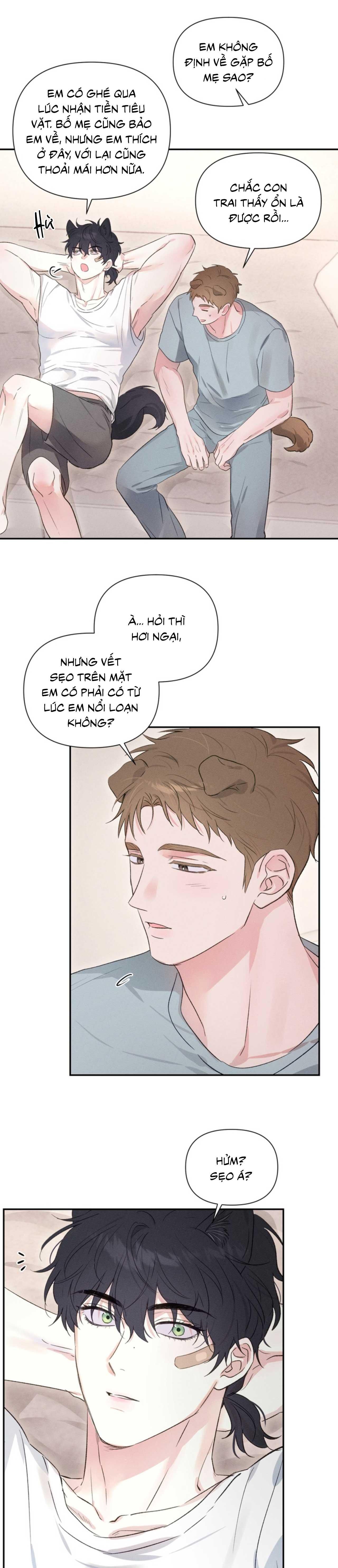 đọc truyện Tiệm Bánh Nóng Bỏng Và Gợi Cảm Chương 27 ảnh 8 tại Thiên Thai Truyện