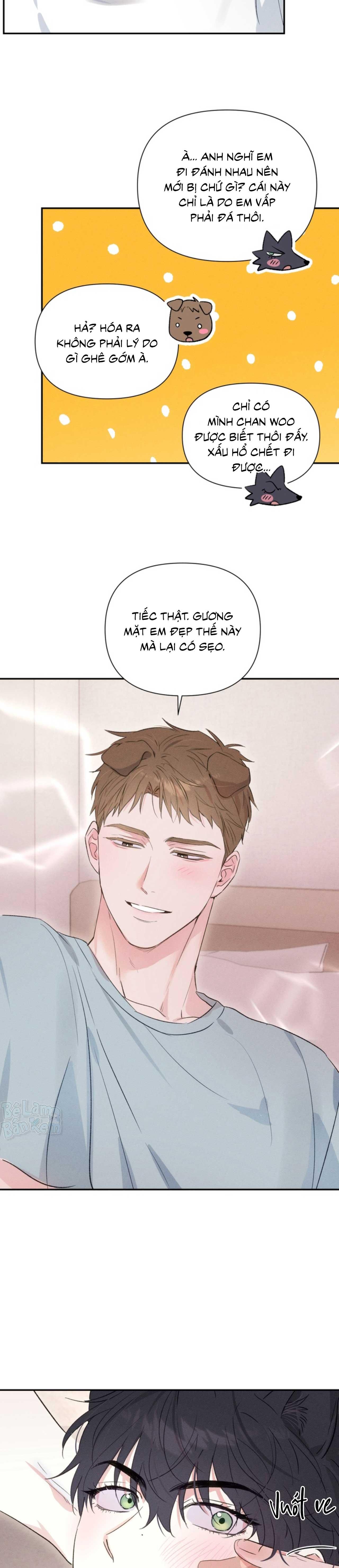 đọc truyện Tiệm Bánh Nóng Bỏng Và Gợi Cảm Chương 27 ảnh 9 tại Thiên Thai Truyện