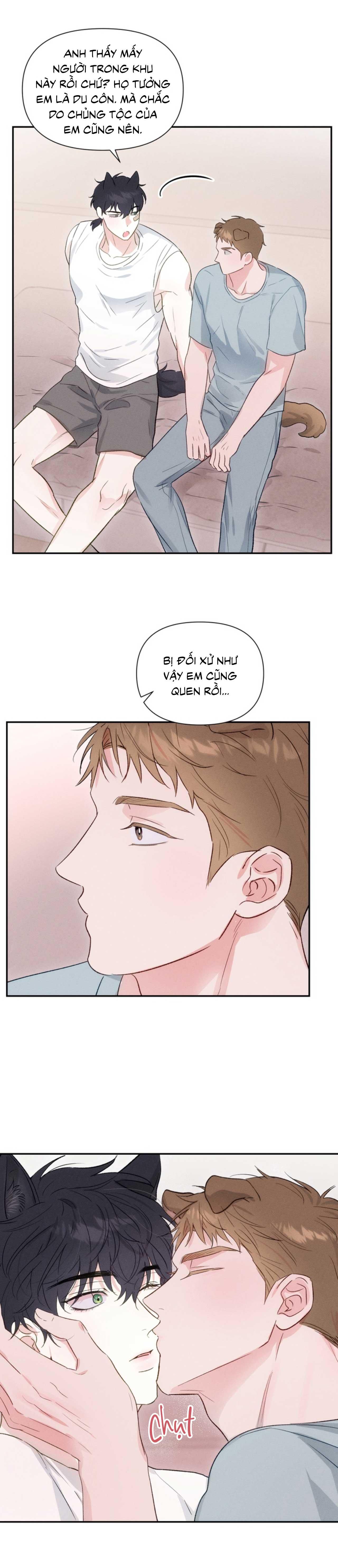 đọc truyện Tiệm Bánh Nóng Bỏng Và Gợi Cảm Chương 27 ảnh 11 tại Thiên Thai Truyện