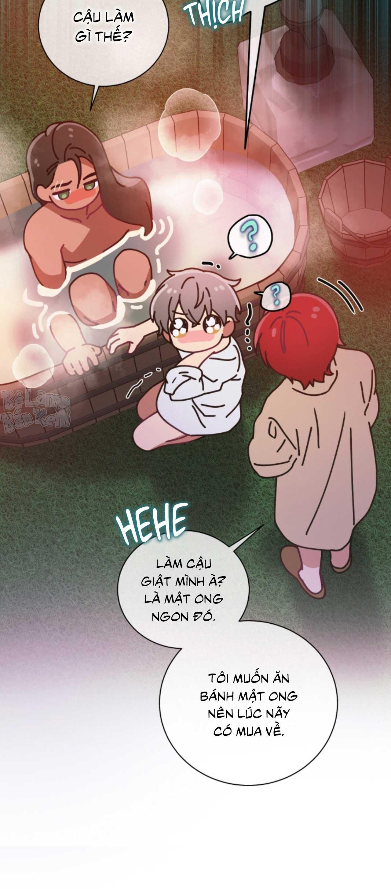 đọc truyện Tiệm Bánh Nóng Bỏng Và Gợi Cảm Chương 28 ảnh 32 tại Thiên Thai Truyện