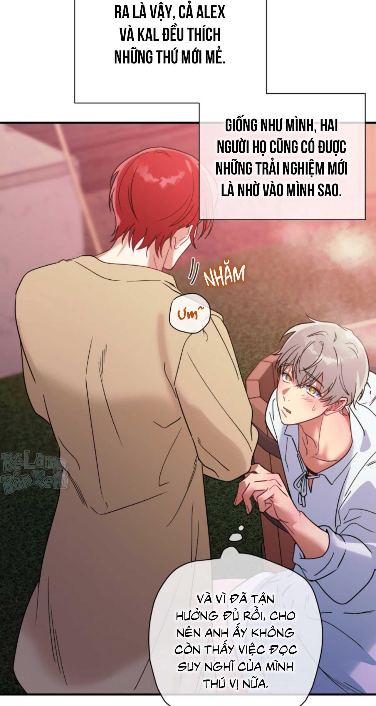 đọc truyện Tiệm Bánh Nóng Bỏng Và Gợi Cảm Chương 28 ảnh 36 tại Thiên Thai Truyện