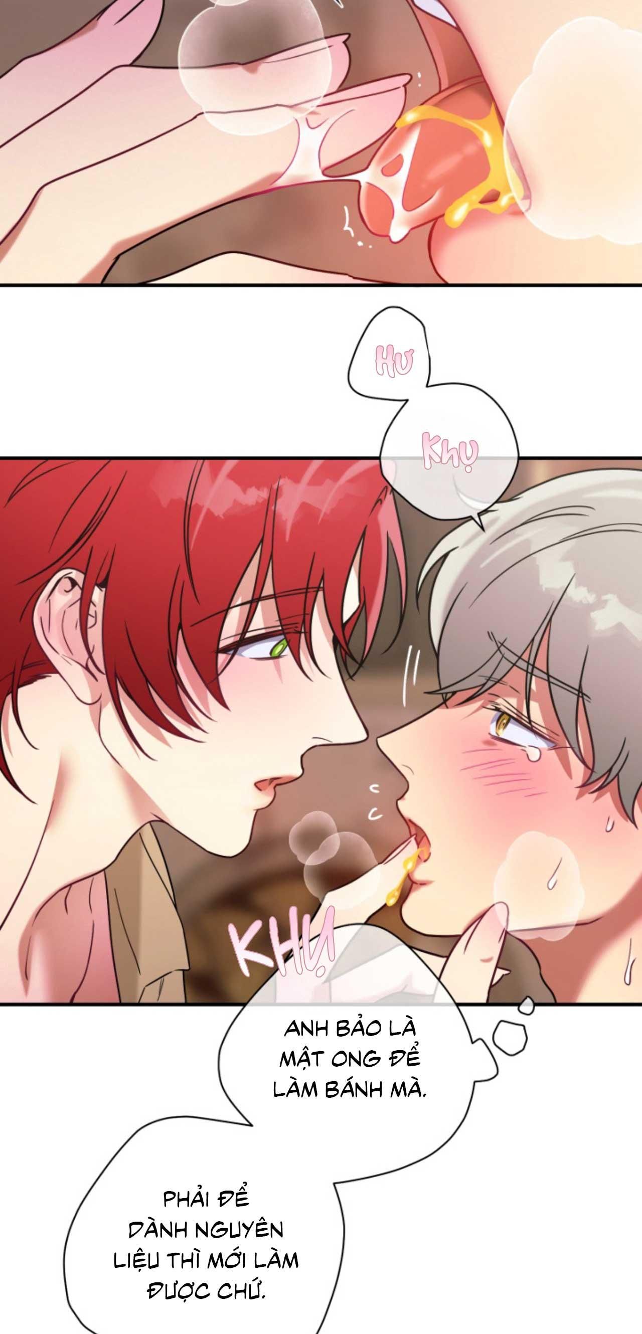 đọc truyện Tiệm Bánh Nóng Bỏng Và Gợi Cảm Chương 28 ảnh 49 tại Thiên Thai Truyện