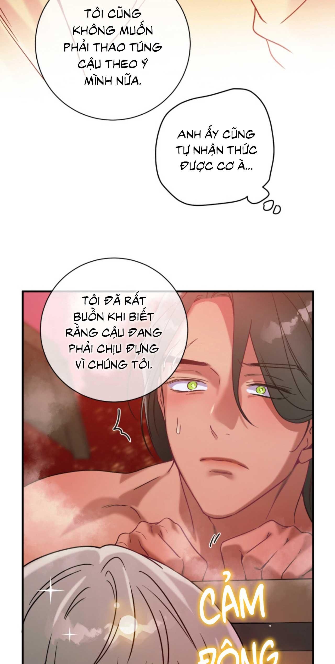 đọc truyện Tiệm Bánh Nóng Bỏng Và Gợi Cảm Chương 28 ảnh 54 tại Thiên Thai Truyện