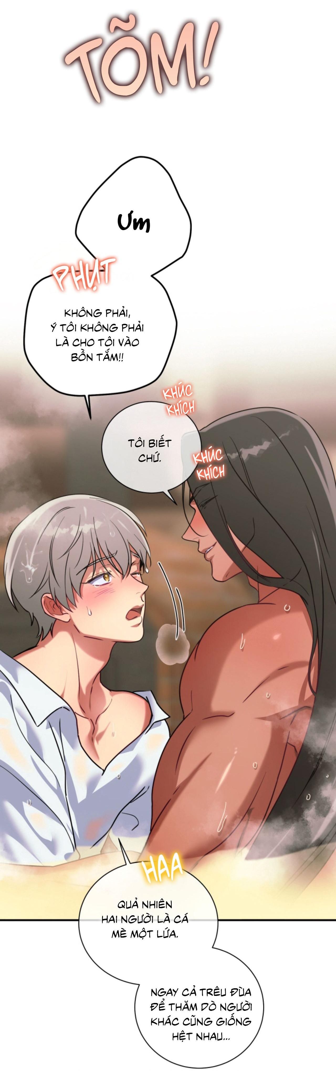 đọc truyện Tiệm Bánh Nóng Bỏng Và Gợi Cảm Chương 29 ảnh 20 tại Thiên Thai Truyện