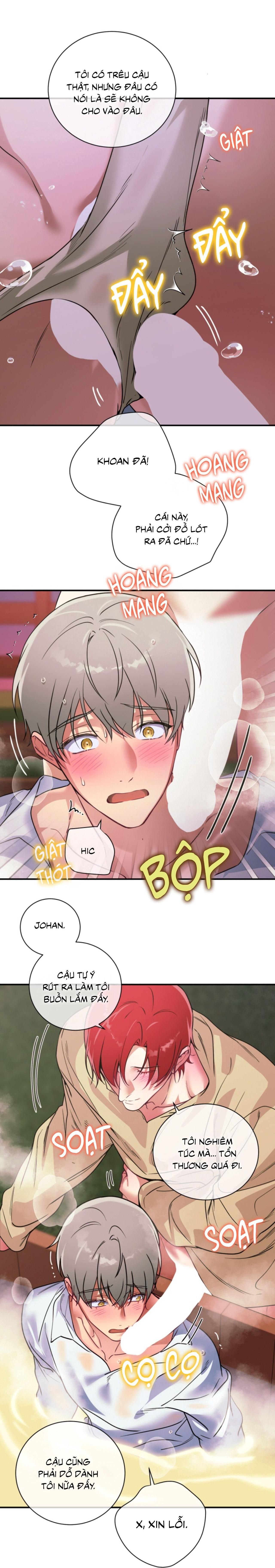 đọc truyện Tiệm Bánh Nóng Bỏng Và Gợi Cảm Chương 29 ảnh 22 tại Thiên Thai Truyện