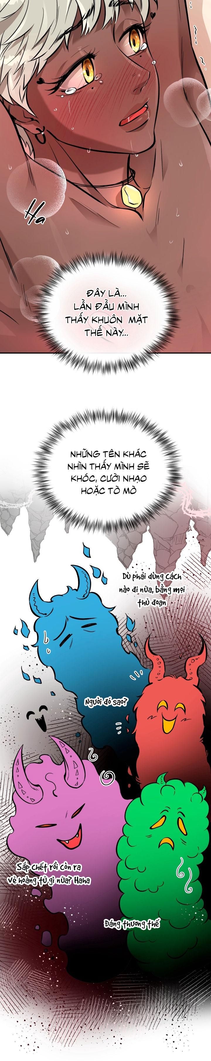 đọc truyện Tiệm Bánh Nóng Bỏng Và Gợi Cảm Chương 3 ảnh 32 tại Truyện Dạ Ký