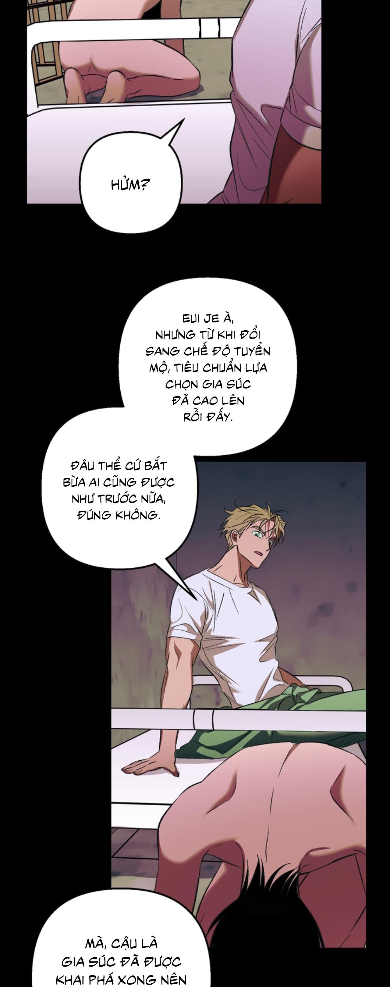 đọc truyện Tiệm Bánh Nóng Bỏng Và Gợi Cảm Chương 30 ảnh 26 tại Thiên Thai Truyện