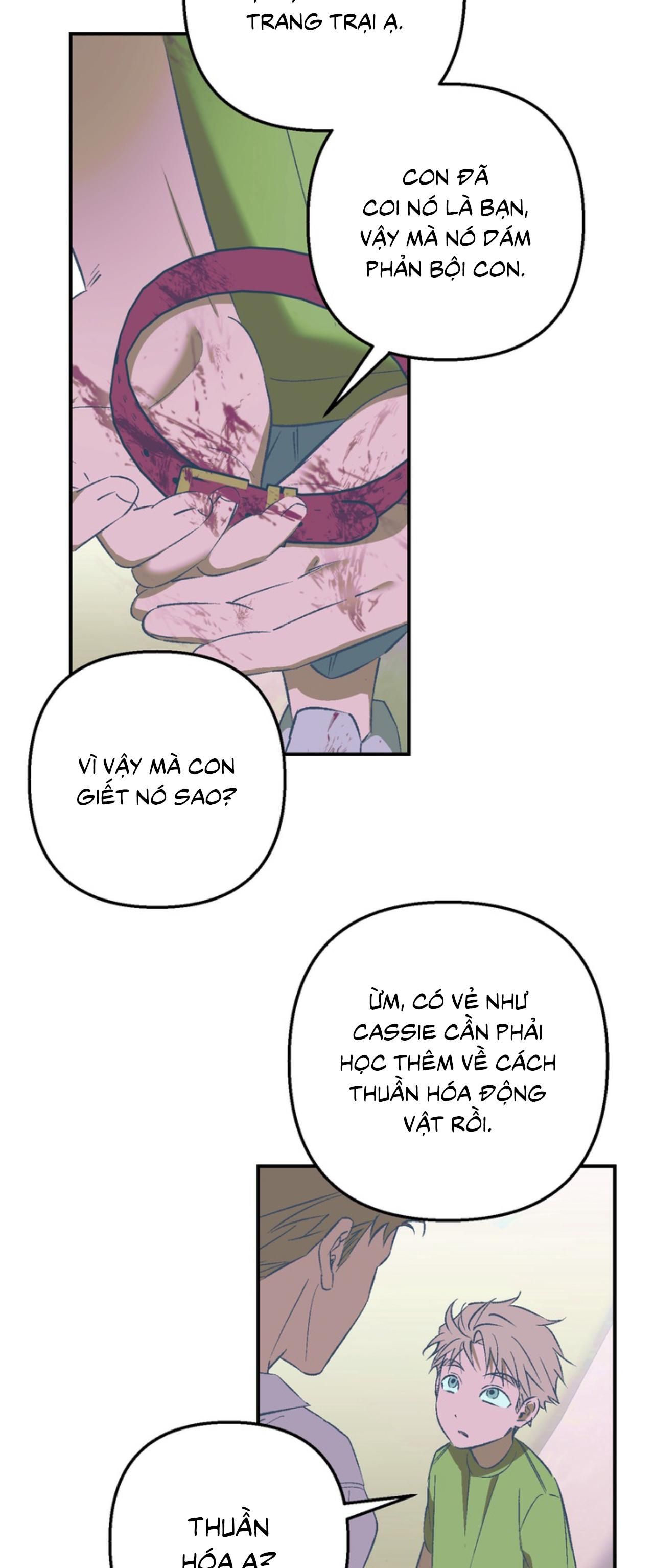 đọc truyện Tiệm Bánh Nóng Bỏng Và Gợi Cảm Chương 30 ảnh 42 tại Thiên Thai Truyện