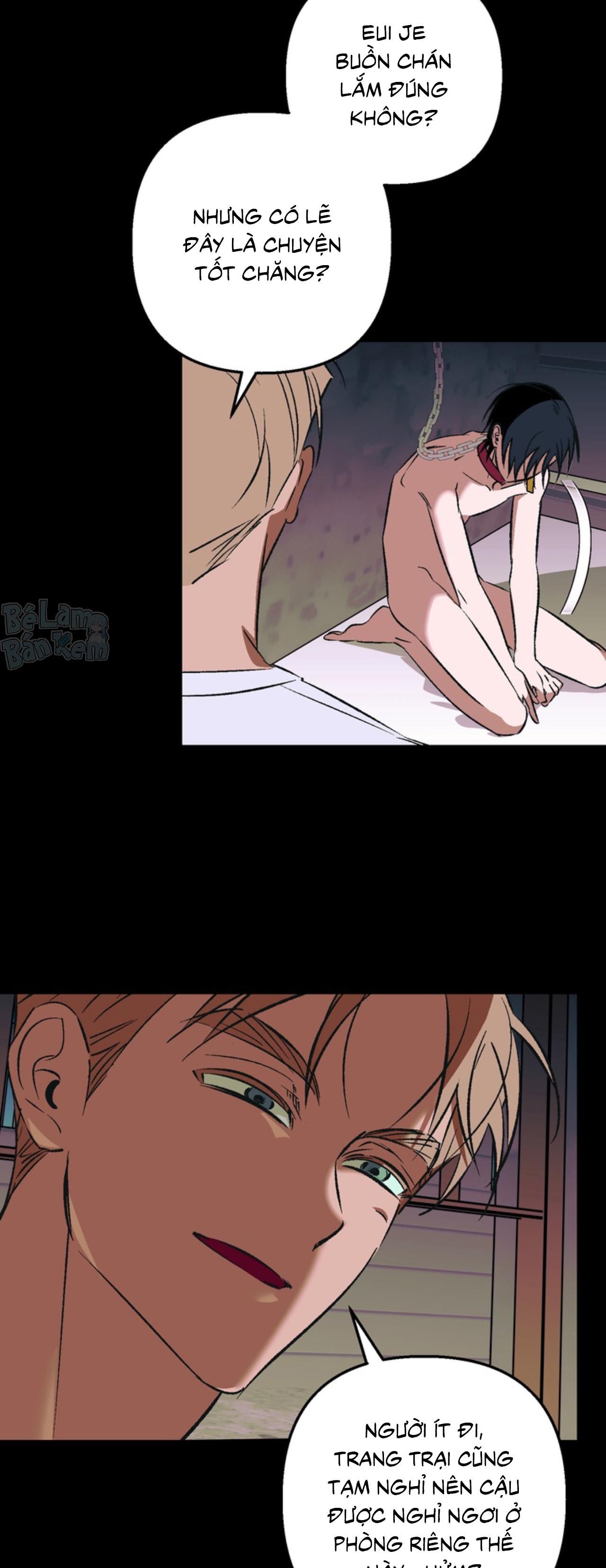 đọc truyện Tiệm Bánh Nóng Bỏng Và Gợi Cảm Chương 30 ảnh 9 tại Thiên Thai Truyện