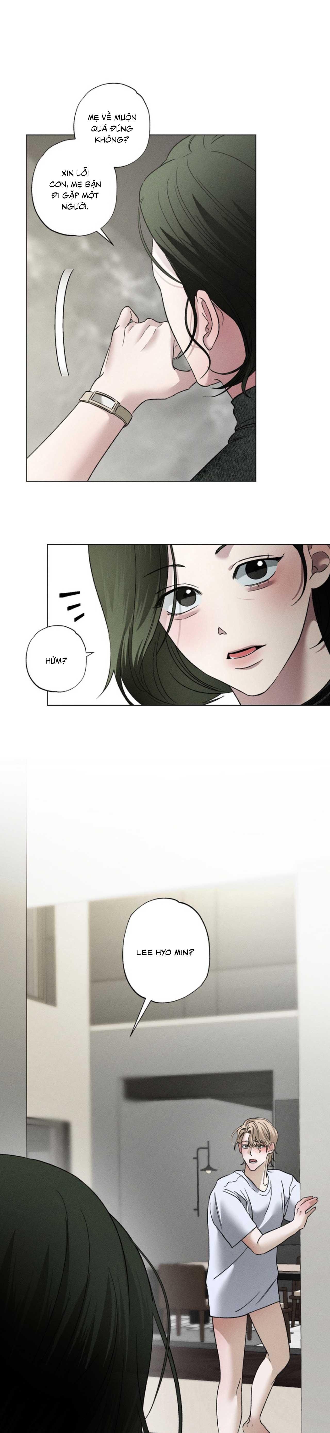 đọc truyện Tiệm Bánh Nóng Bỏng Và Gợi Cảm Chương 31 ảnh 20 tại Thiên Thai Truyện