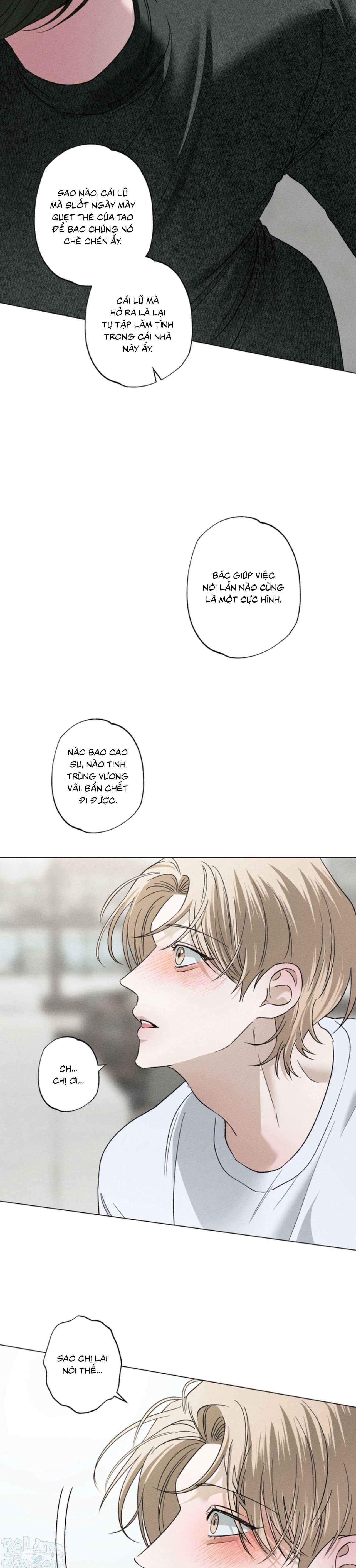 đọc truyện Tiệm Bánh Nóng Bỏng Và Gợi Cảm Chương 31 ảnh 24 tại Thiên Thai Truyện