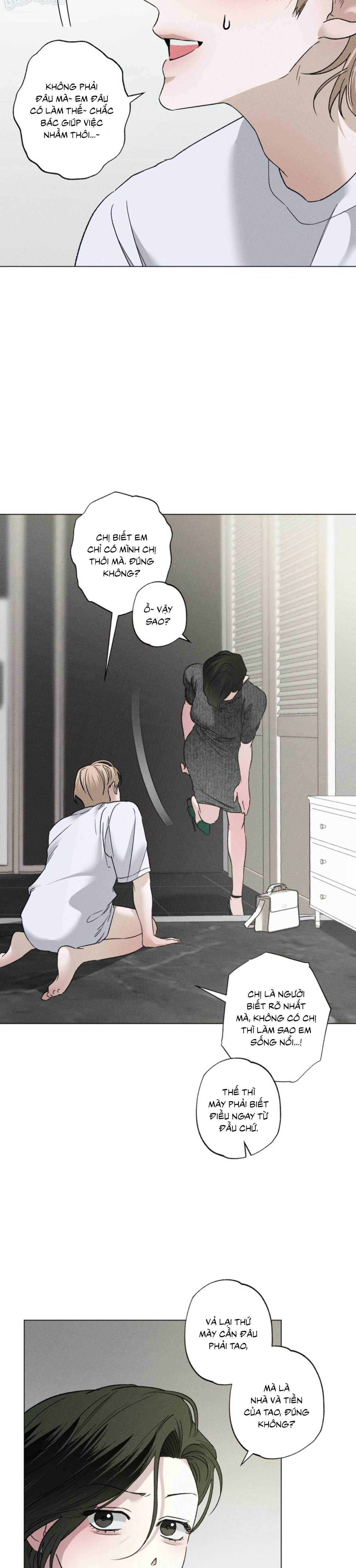 đọc truyện Tiệm Bánh Nóng Bỏng Và Gợi Cảm Chương 31 ảnh 25 tại Thiên Thai Truyện