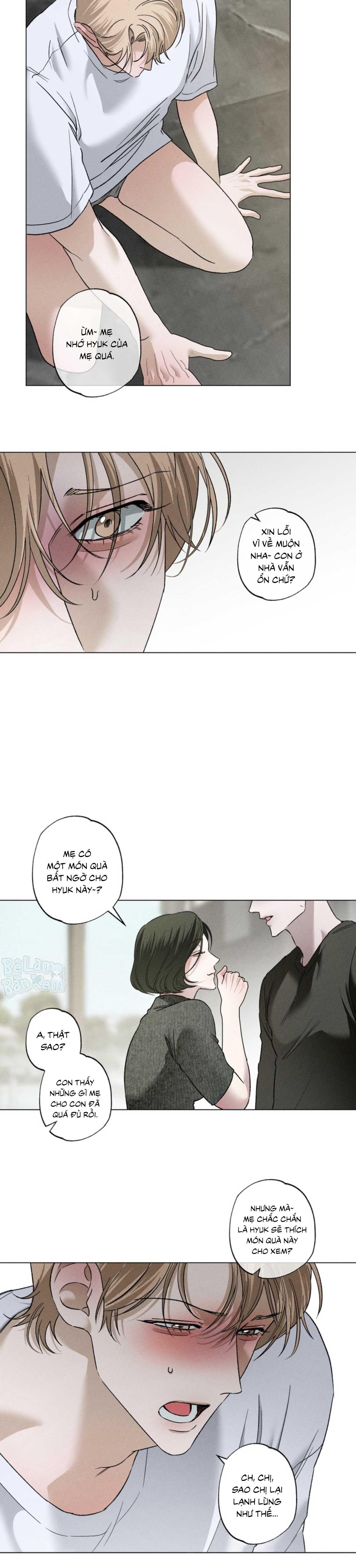 đọc truyện Tiệm Bánh Nóng Bỏng Và Gợi Cảm Chương 31 ảnh 27 tại Thiên Thai Truyện