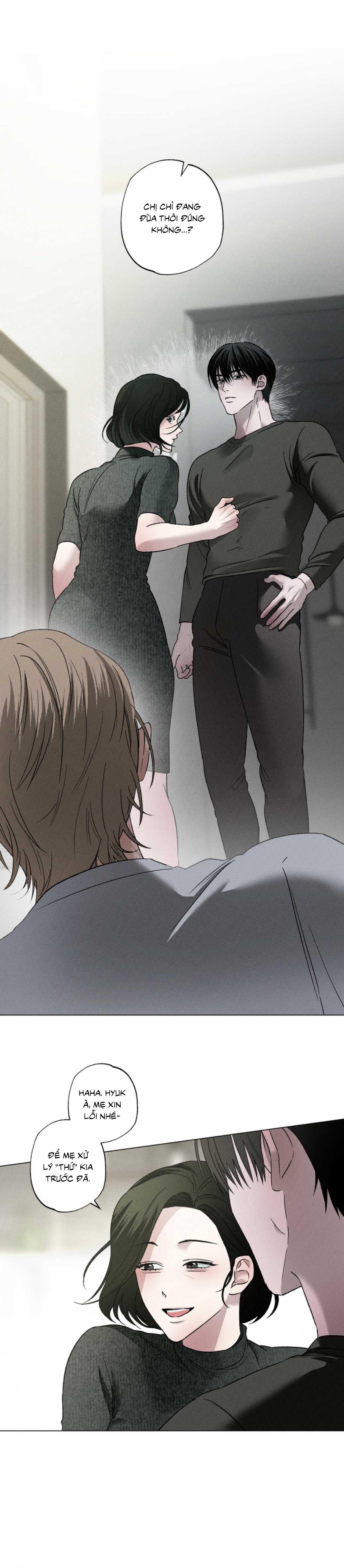 đọc truyện Tiệm Bánh Nóng Bỏng Và Gợi Cảm Chương 31 ảnh 28 tại Thiên Thai Truyện