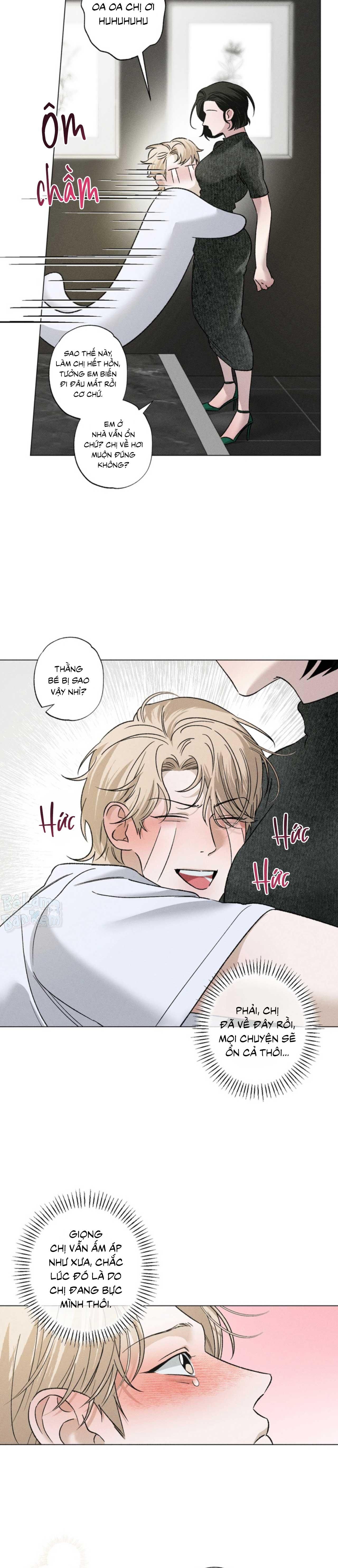 đọc truyện Tiệm Bánh Nóng Bỏng Và Gợi Cảm Chương 31 ảnh 5 tại Thiên Thai Truyện