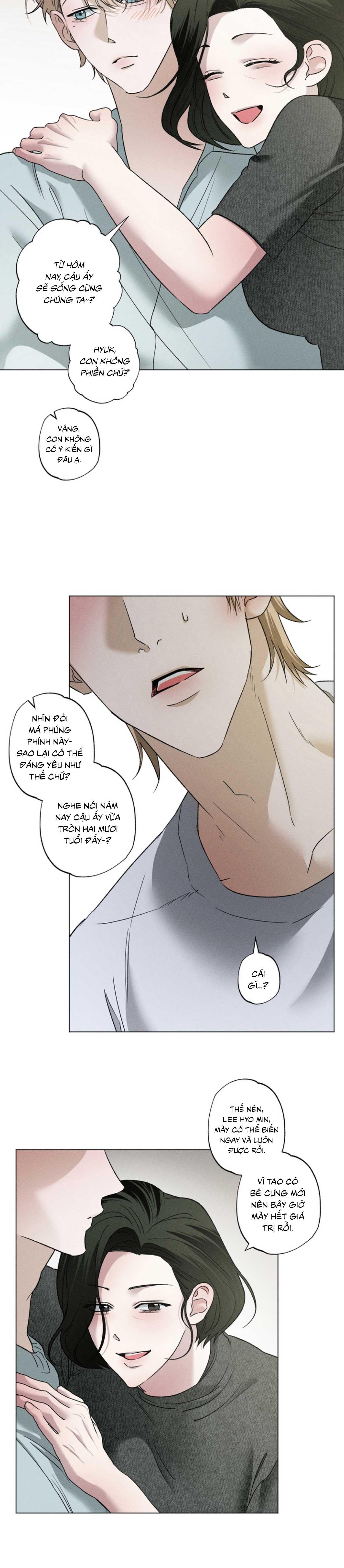 đọc truyện Tiệm Bánh Nóng Bỏng Và Gợi Cảm Chương 31 ảnh 32 tại Thiên Thai Truyện