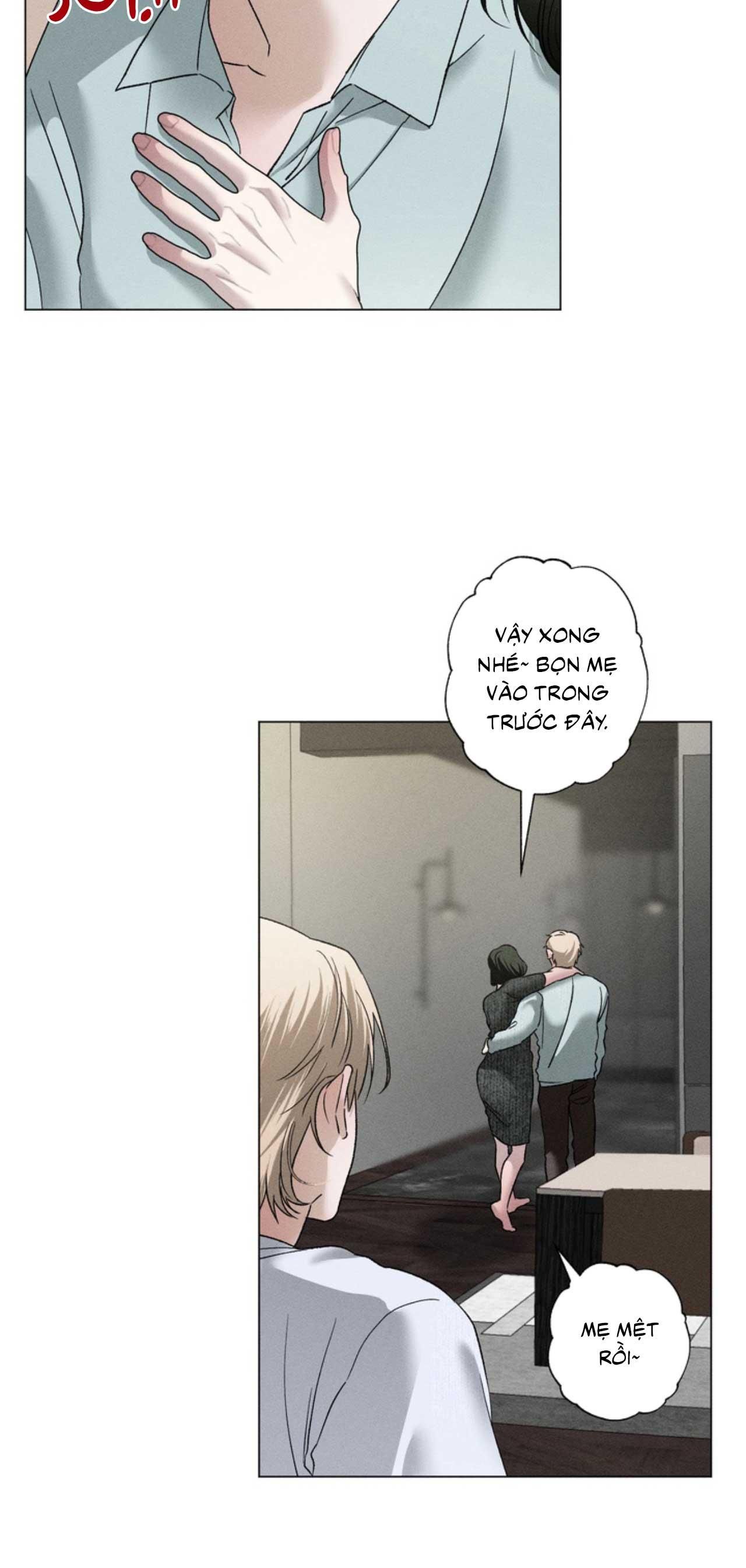 đọc truyện Tiệm Bánh Nóng Bỏng Và Gợi Cảm Chương 32 ảnh 20 tại Thiên Thai Truyện