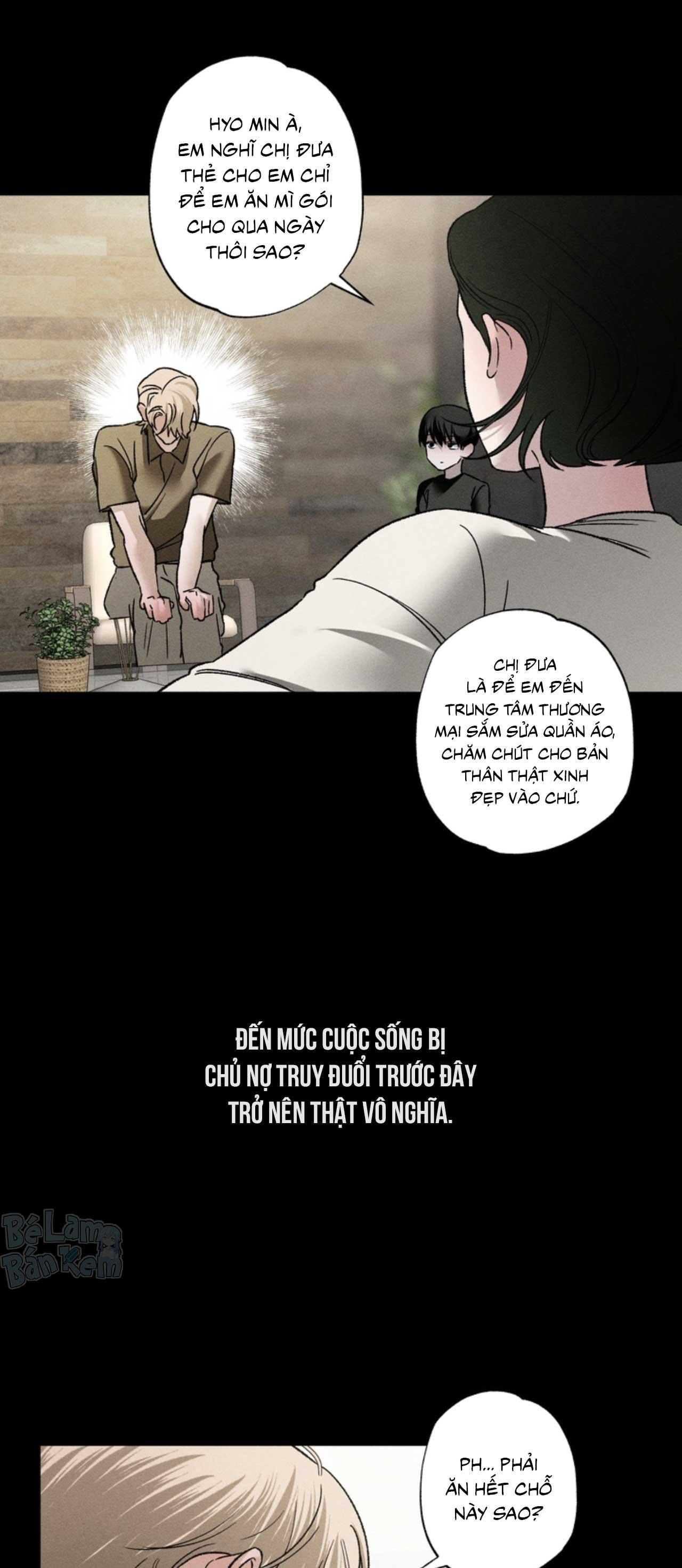 đọc truyện Tiệm Bánh Nóng Bỏng Và Gợi Cảm Chương 32 ảnh 28 tại Thiên Thai Truyện