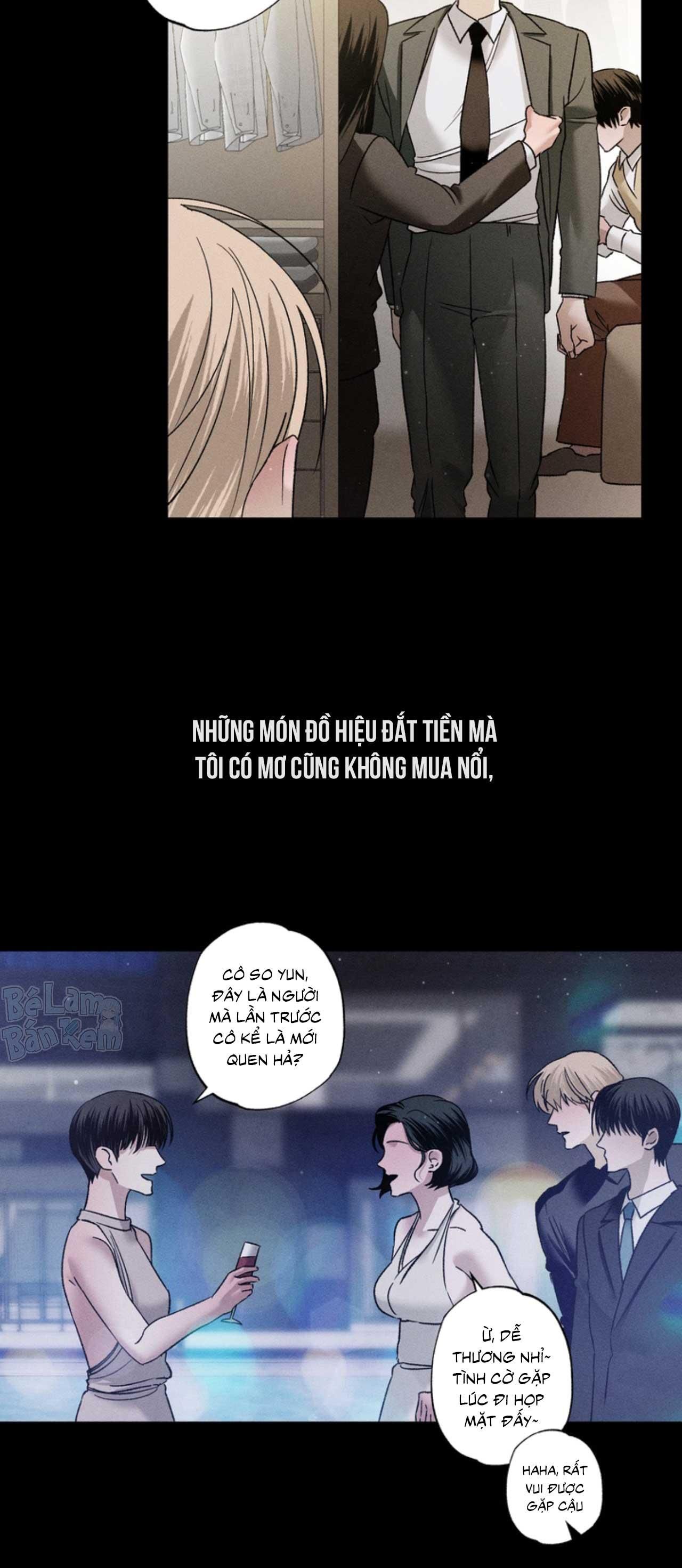 đọc truyện Tiệm Bánh Nóng Bỏng Và Gợi Cảm Chương 32 ảnh 30 tại Thiên Thai Truyện