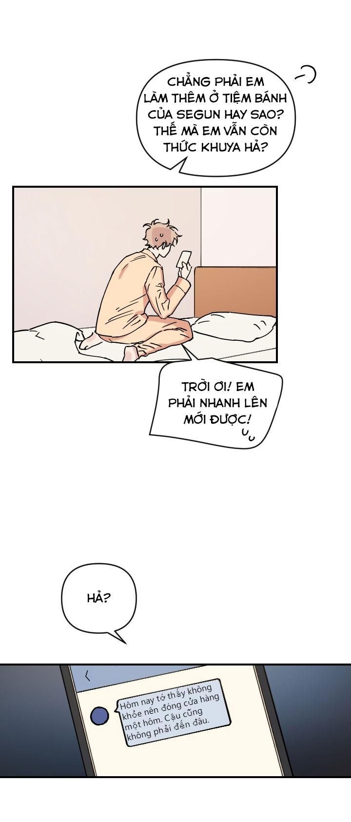 đọc truyện Tiệm Bánh Tình Yêu Chương 1 ảnh 42 tại Thiên Thai Truyện