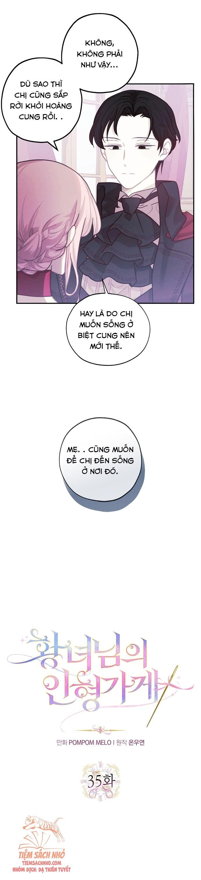đọc truyện  Tiệm Búp Bê Của Công Chúa Chương 35 ảnh 4 tại Giả Dược