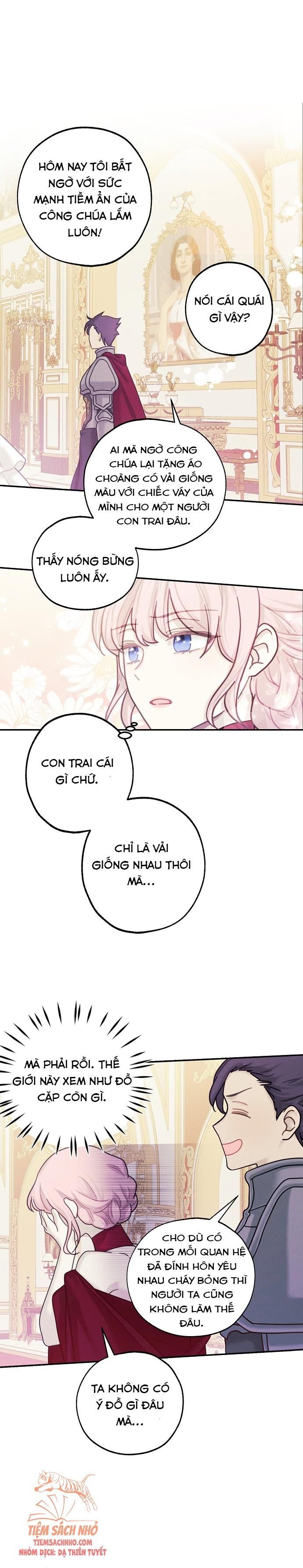 đọc truyện  Tiệm Búp Bê Của Công Chúa Chương 35 ảnh 10 tại Giả Dược