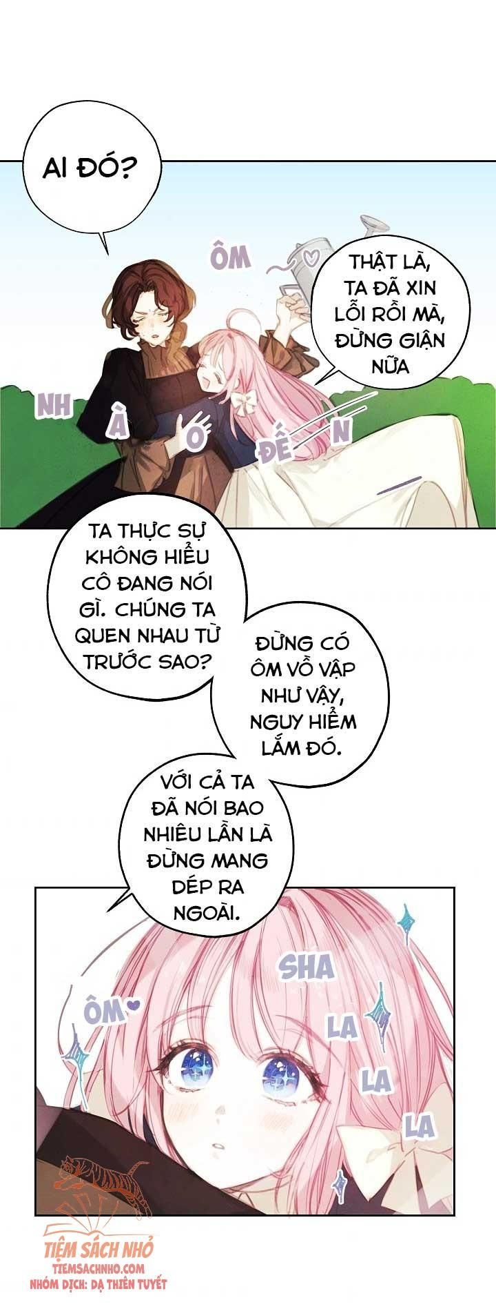 đọc truyện  Tiệm Búp Bê Của Công Chúa Chương 4 ảnh 29 tại Giả Dược