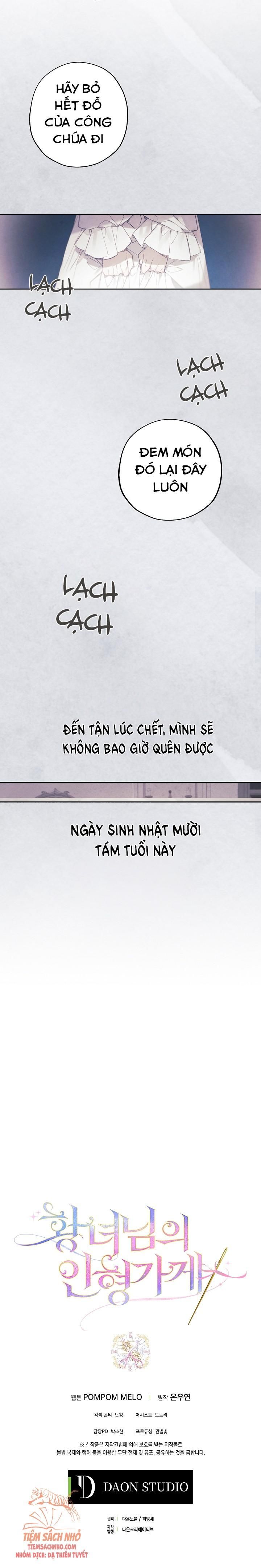đọc truyện  Tiệm Búp Bê Của Công Chúa Chương 9 ảnh 4 tại Giả Dược
