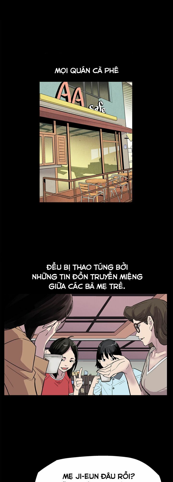 đọc truyện Tiệm Cafe Của Những Người Mẹ Chương 2 ảnh 19 tại Thiên Thai Truyện
