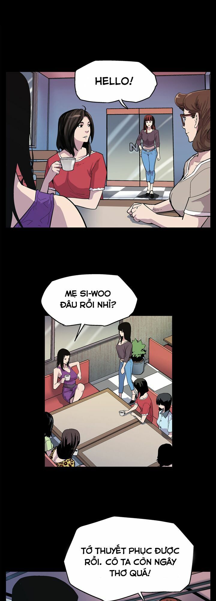 đọc truyện Tiệm Cafe Của Những Người Mẹ Chương 2 ảnh 39 tại Thiên Thai Truyện