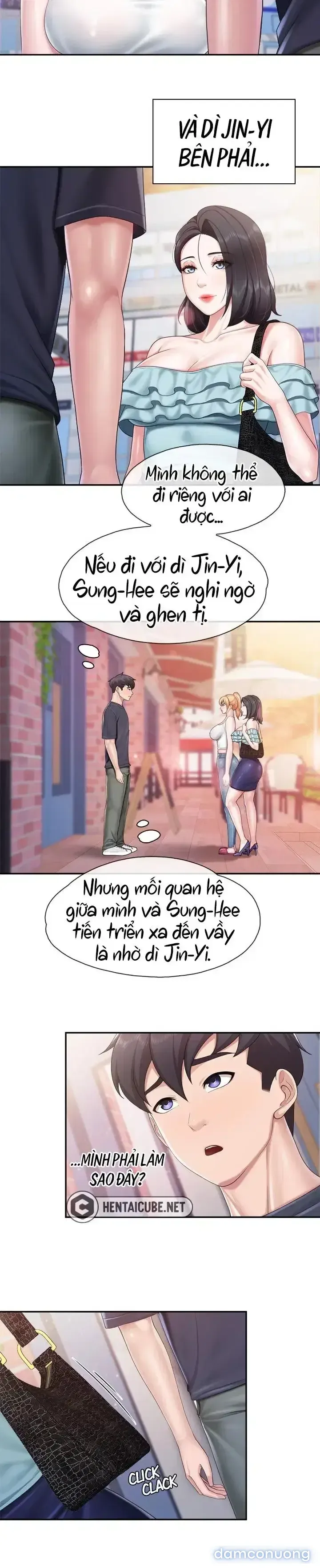 đọc truyện Tiệm Cafe Đặc Biệt Chương 65 ảnh 4 tại Thiên Thai Truyện