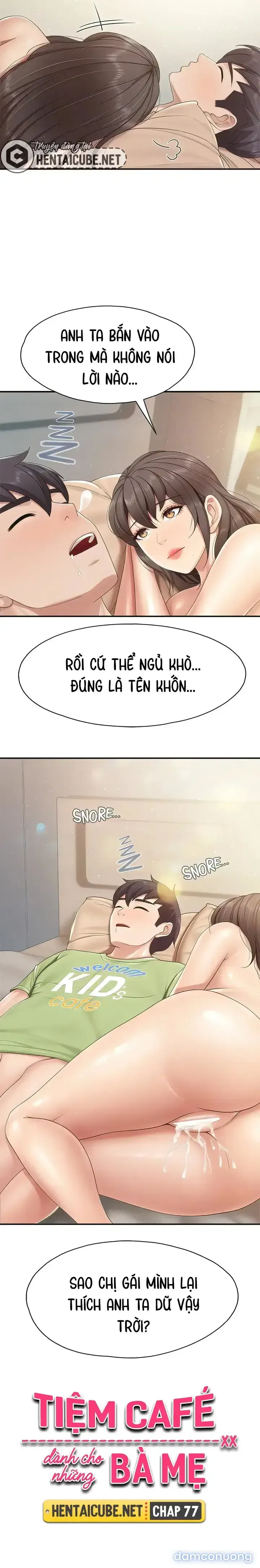 đọc truyện Tiệm Cafe Đặc Biệt Chương 77 ảnh 3 tại Thiên Thai Truyện