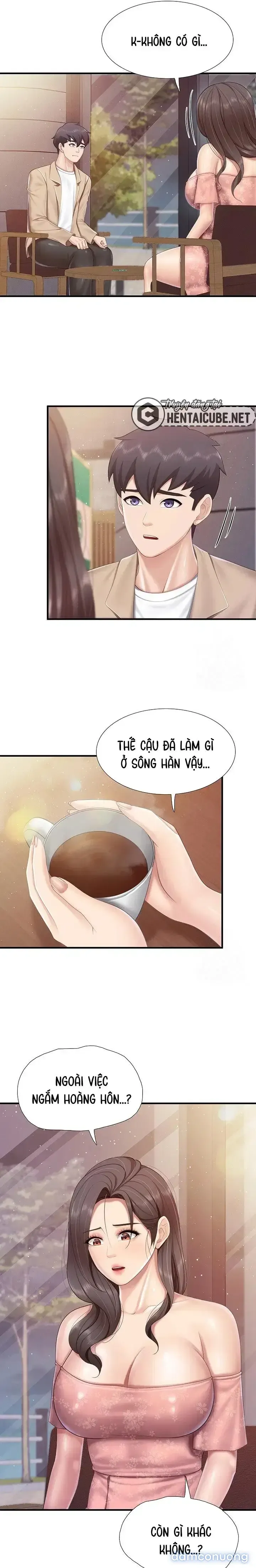 đọc truyện Tiệm Cafe Đặc Biệt Chương 95 ảnh 12 tại Thiên Thai Truyện