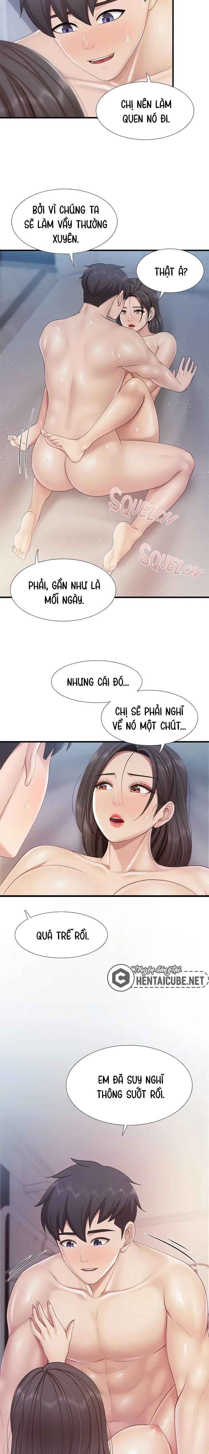 đọc truyện Tiệm Cafe Dành Cho Những Bà Mẹ Chương 101 ảnh 3 tại Giả Dược