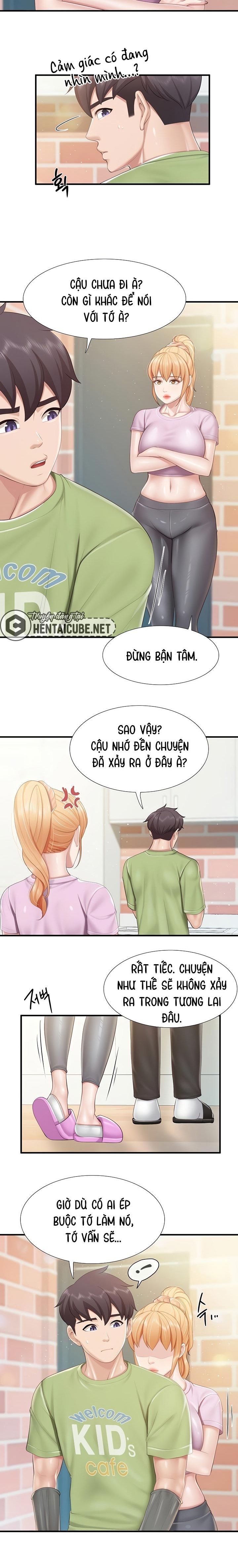 đọc truyện Tiệm Cafe Dành Cho Những Bà Mẹ Chương 103 ảnh 9 tại Giả Dược