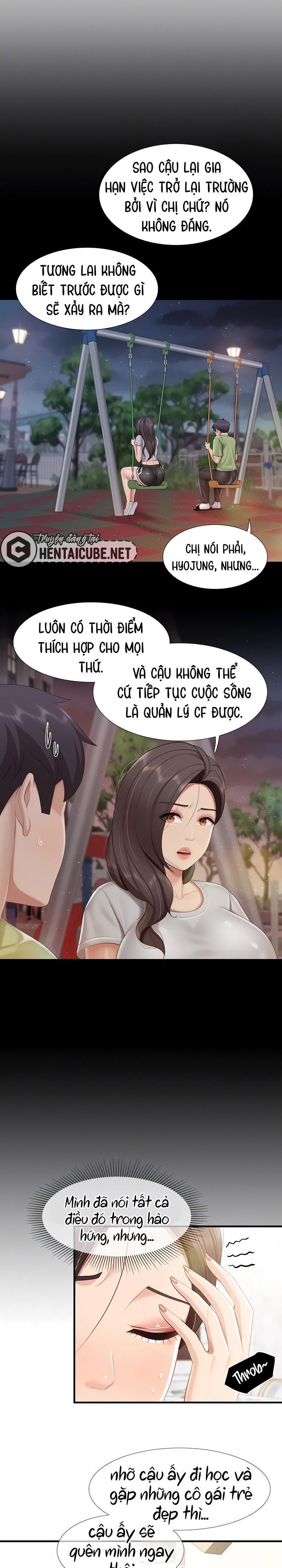 đọc truyện Tiệm Cafe Dành Cho Những Bà Mẹ Chương 104 ảnh 2 tại Giả Dược