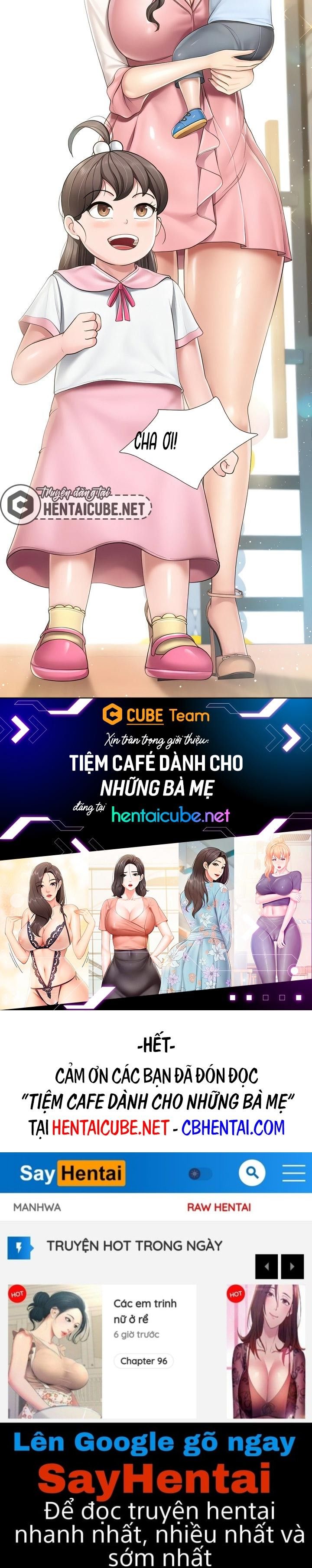 đọc truyện Tiệm Cafe Dành Cho Những Bà Mẹ Chương 105 ảnh 16 tại Giả Dược