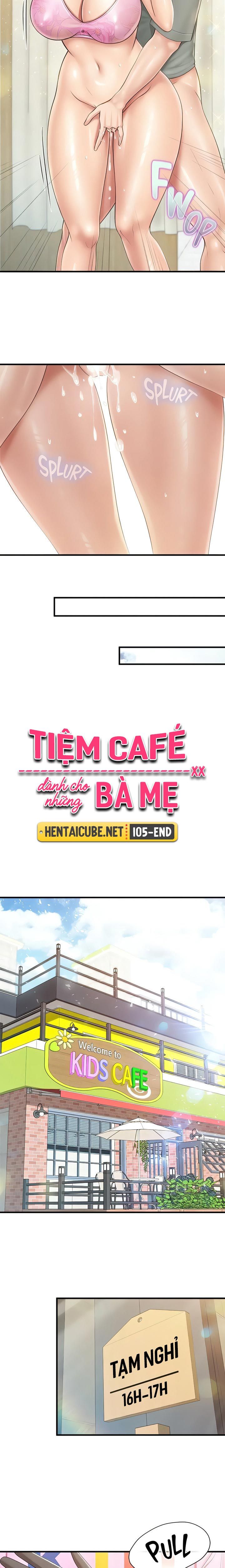 đọc truyện Tiệm Cafe Dành Cho Những Bà Mẹ Chương 105 ảnh 9 tại Giả Dược