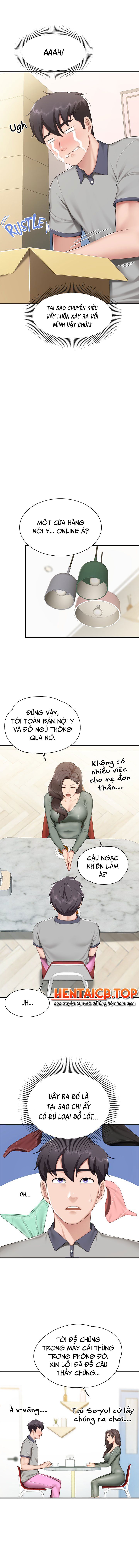 đọc truyện Tiệm Cafe Dành Cho Những Bà Mẹ Chương 13 ảnh 4 tại Giả Dược