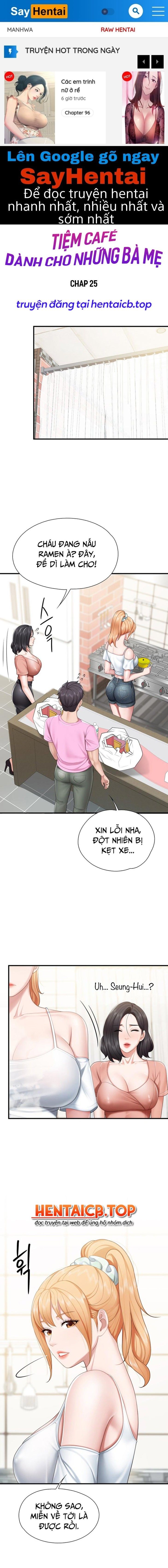 đọc truyện Tiệm Cafe Dành Cho Những Bà Mẹ Chương 24 ảnh 1 tại Giả Dược