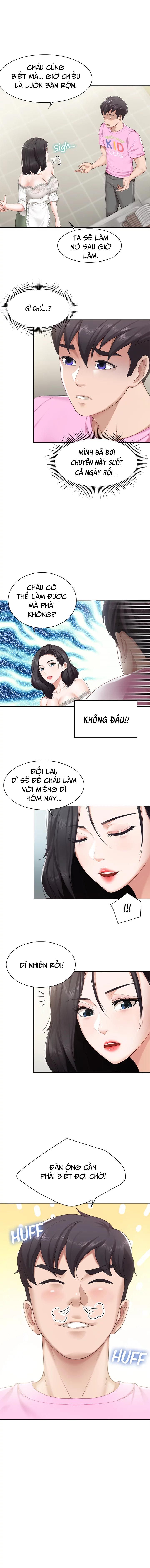 đọc truyện Tiệm Cafe Dành Cho Những Bà Mẹ Chương 6 ảnh 9 tại Giả Dược
