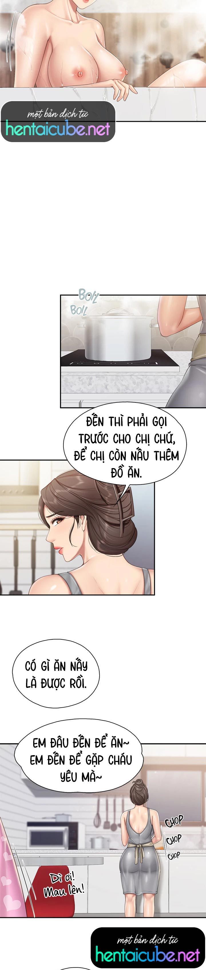 đọc truyện Tiệm Cafe Dành Cho Những Bà Mẹ Chương 64 ảnh 13 tại Giả Dược