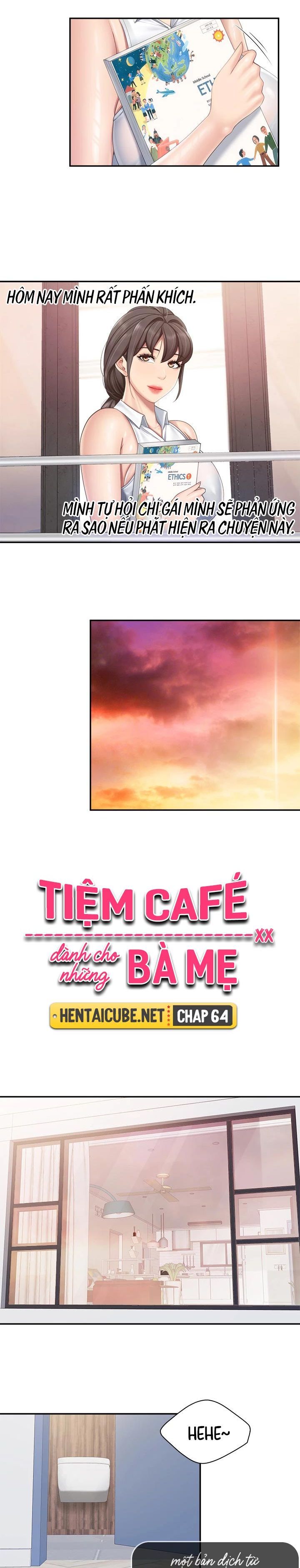 đọc truyện Tiệm Cafe Dành Cho Những Bà Mẹ Chương 64 ảnh 5 tại Giả Dược