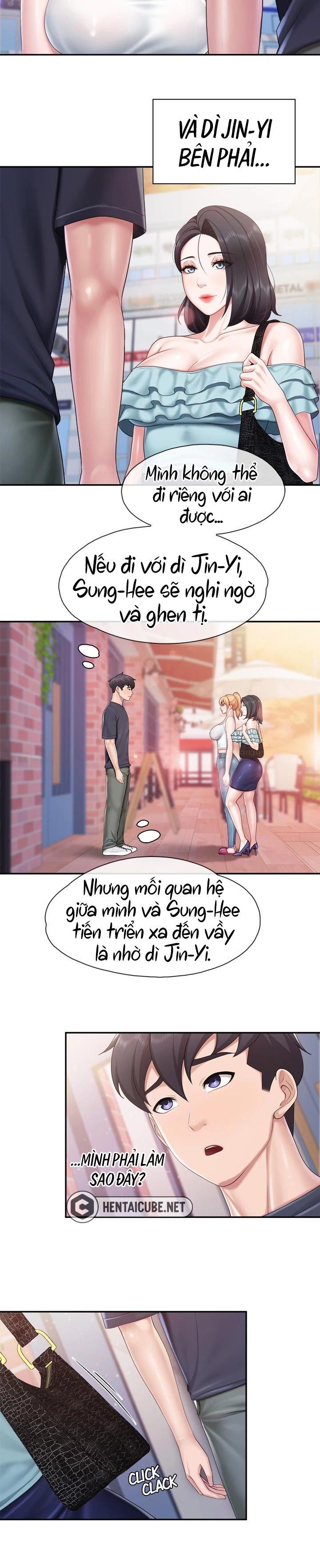 đọc truyện Tiệm Cafe Dành Cho Những Bà Mẹ Chương 65 ảnh 3 tại Giả Dược