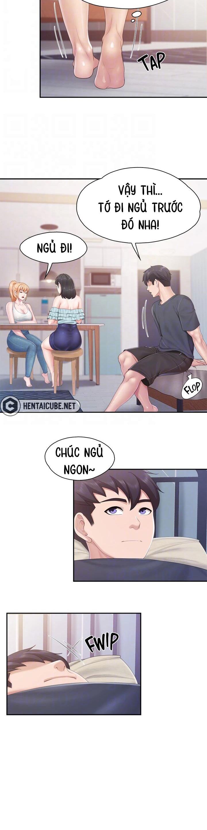 đọc truyện Tiệm Cafe Dành Cho Những Bà Mẹ Chương 66 ảnh 9 tại Giả Dược