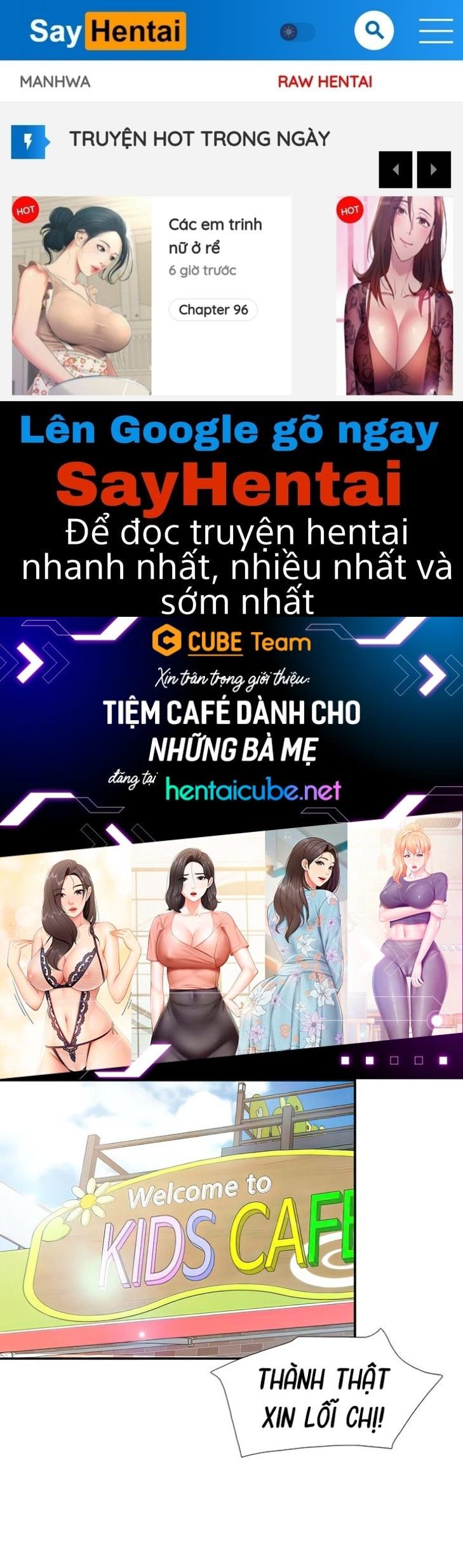 đọc truyện Tiệm Cafe Dành Cho Những Bà Mẹ Chương 71 ảnh 1 tại Giả Dược